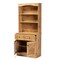 Baxton Studio Agni Modern and Contemporary Oak Brown Finished Wood Buffet and Hutch Kitchen Cabinet 189-11985-ZORO - alternate 4